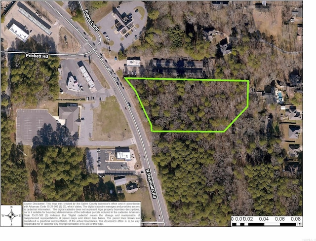 3.39ACRES Reynolds Rd, Bryant AR, 72022 land for sale