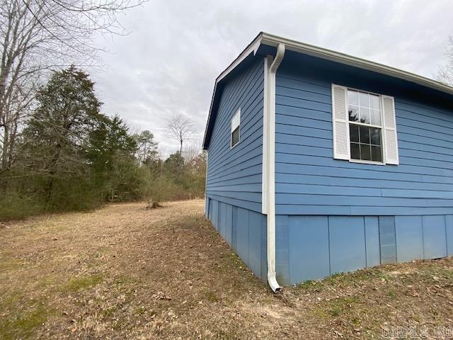 view of side of property