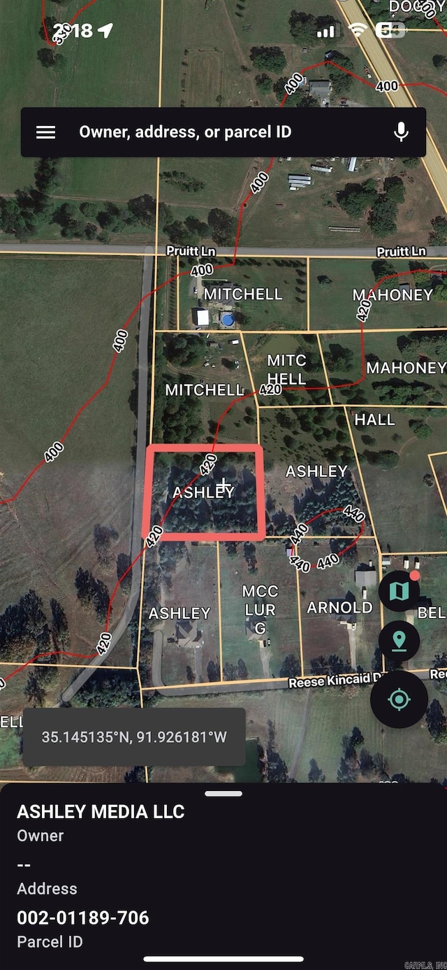 Address Not Disclosed, Antioch AR, 72012 land for sale