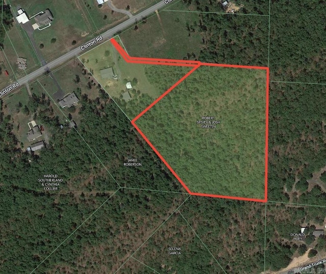 199 Clinton Rd, Conway AR, 72032 land for sale