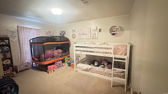 121 W Lee St, Mineral Sprs, AR 71851 - bedroom featuring a textured ceiling