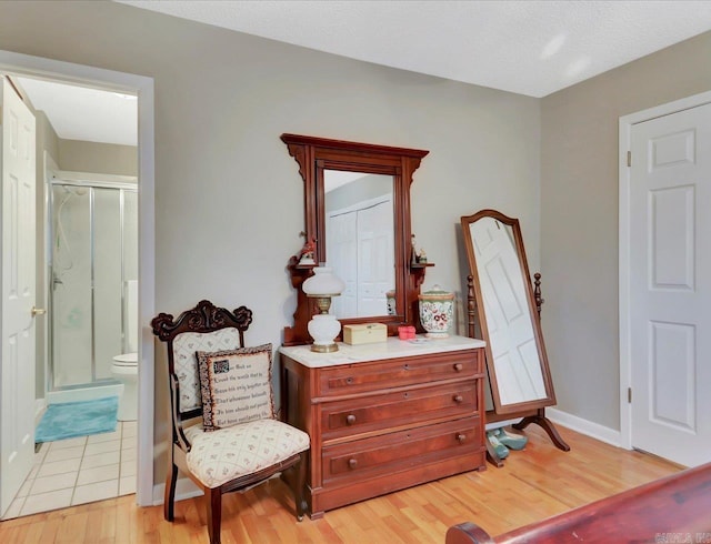 121 Chappel Hill Rd, Hot Springs, AR 71913 - interior space with light wood-style flooring and baseboards