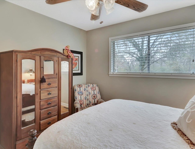 121 Chappel Hill Rd, Hot Springs, AR 71913 - bedroom with a ceiling fan