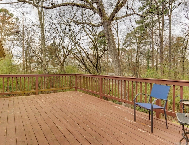 121 Chappel Hill Rd, Hot Springs, AR 71913 - view of deck