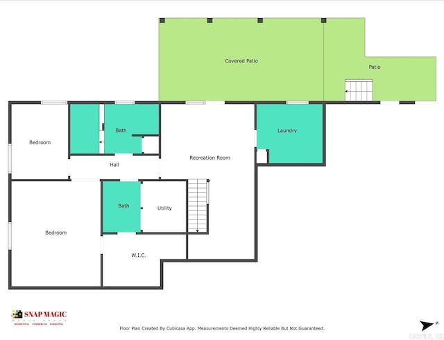 121 Chappel Hill Rd, Hot Springs, AR 71913 - view of layout