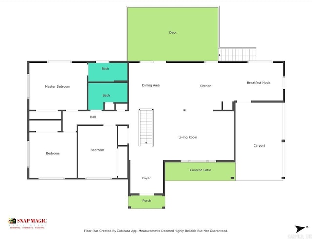 121 Chappel Hill Rd, Hot Springs, AR 71913 - view of layout