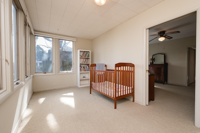 bedroom with baseboards