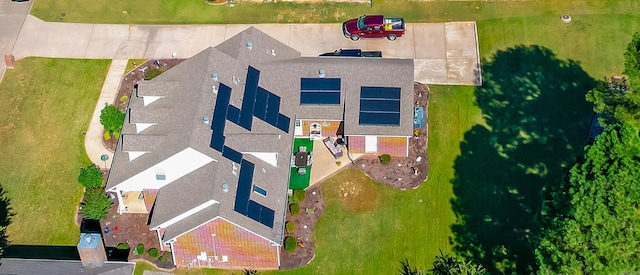 bird's eye view