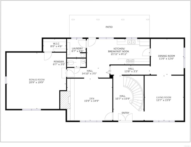 floor plan