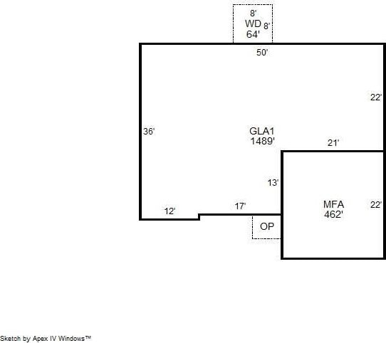 1108 Ava Ln, Paragould, AR 72450 - view of layout