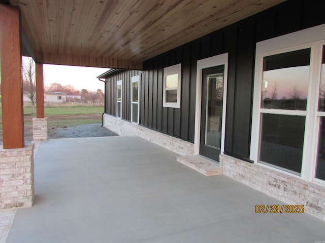 view of patio / terrace