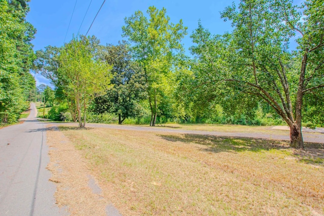 view of road