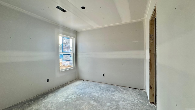view of empty room