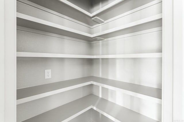 view of pantry