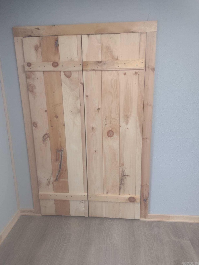 room details featuring wood finished floors
