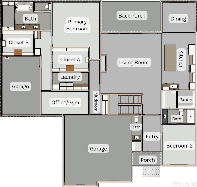 view of layout