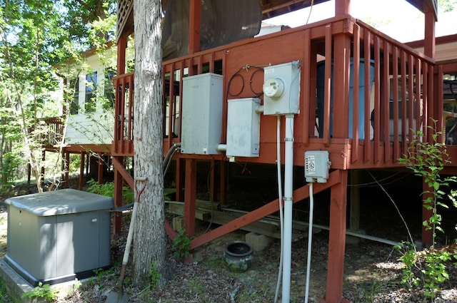 view of jungle gym