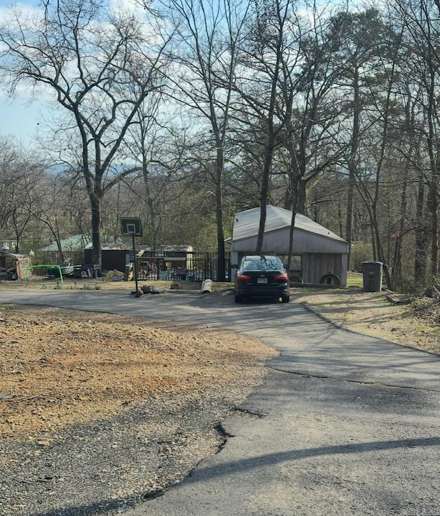 view of street