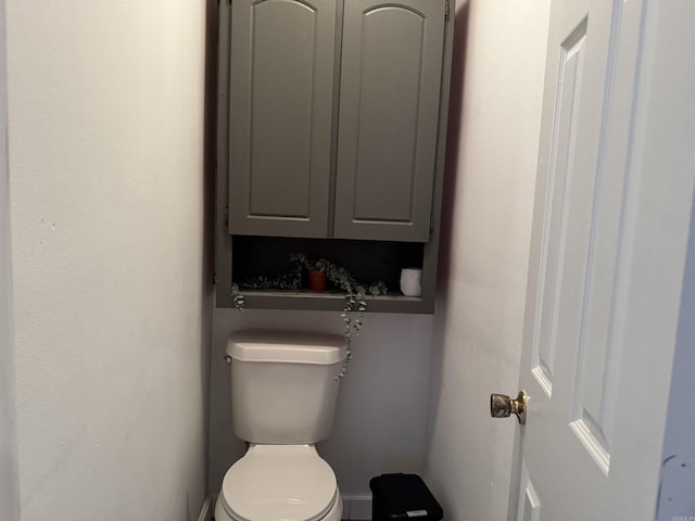 bathroom with toilet