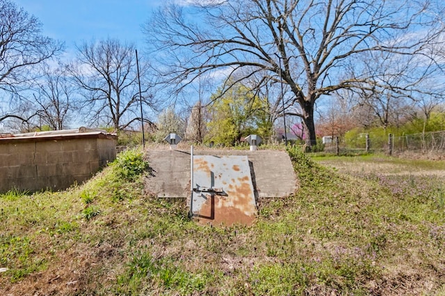 1580 Ridge Rd, El Paso, AR 72045 - view of yard with fence