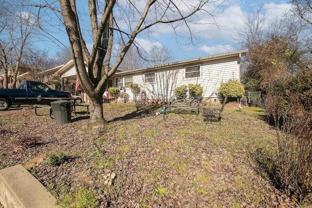 view of ranch-style home