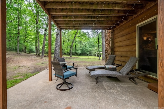 view of patio / terrace