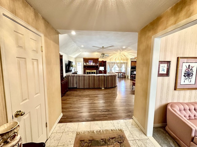 312 State St, Dardanelle, AR 72834 - welcome area featuring ceiling fan