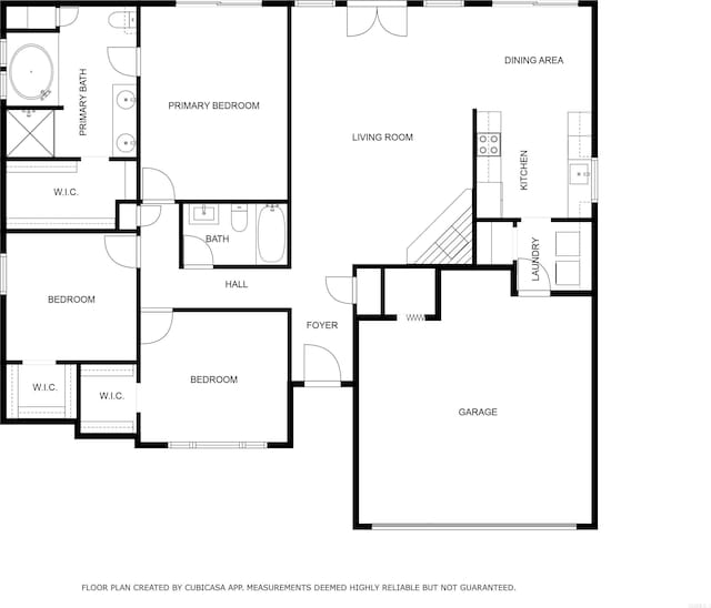 view of layout