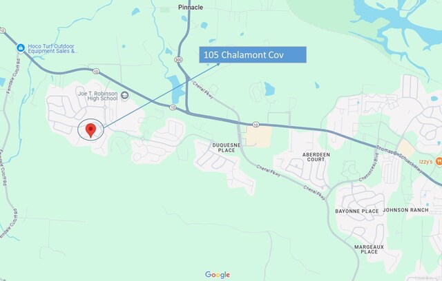 105 Chalamont Cv, Little Rock, AR 72223 - map