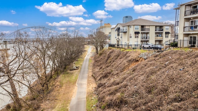 view of surrounding community