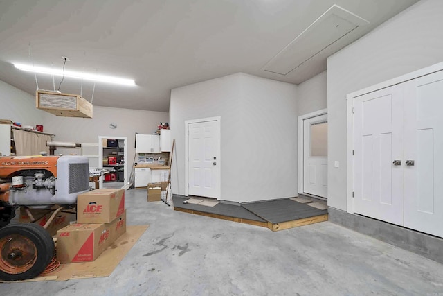 100 W End St, Beebe, AR 72012 - view of garage