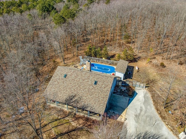 drone / aerial view