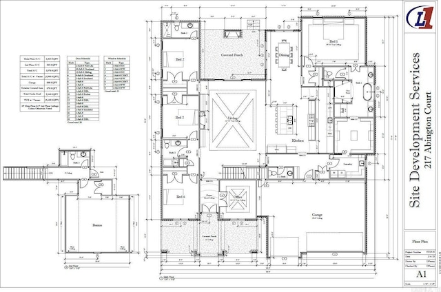 view of layout