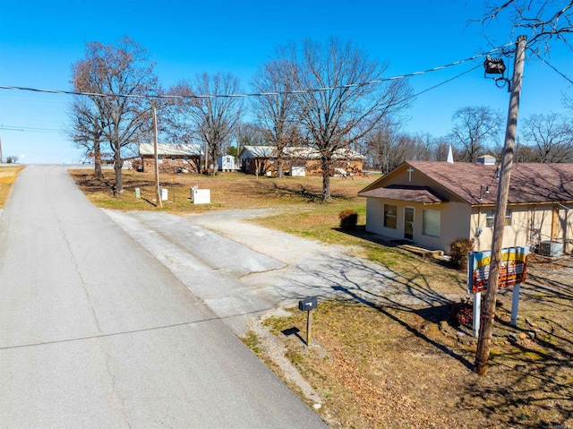 view of street