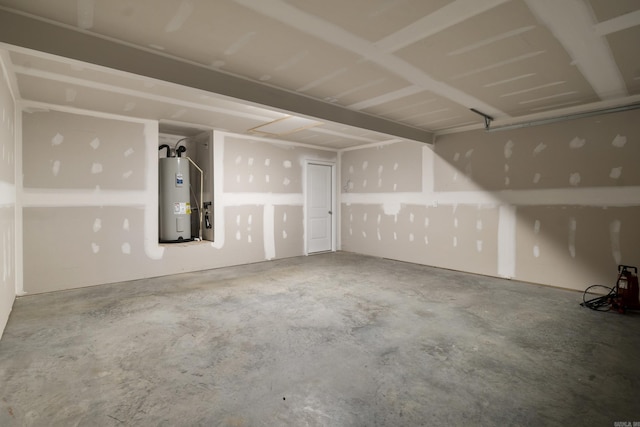 16 Sig Cv, Ward, AR 72176 - garage featuring electric water heater