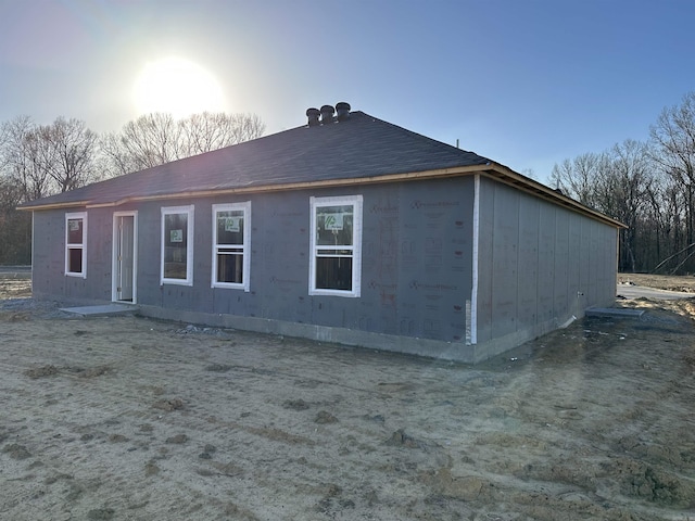 16 Sig Cv, Ward, AR 72176 - view of home's exterior with a shingled roof