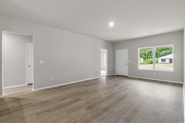 16 Sig Cv, Ward, AR 72176 - spare room featuring wood finished floors and baseboards
