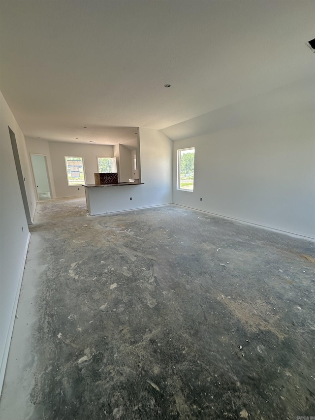 28 Doe Run Dr, Ward, AR 72176 - unfurnished living room featuring baseboards