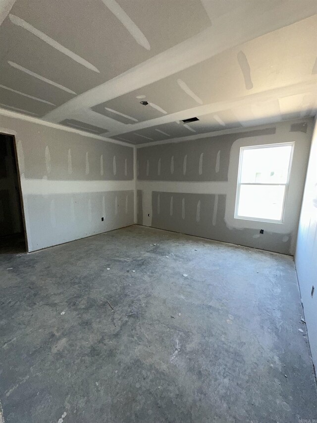 14 Sig Cv, Ward, AR 72176 - spare room featuring unfinished concrete floors