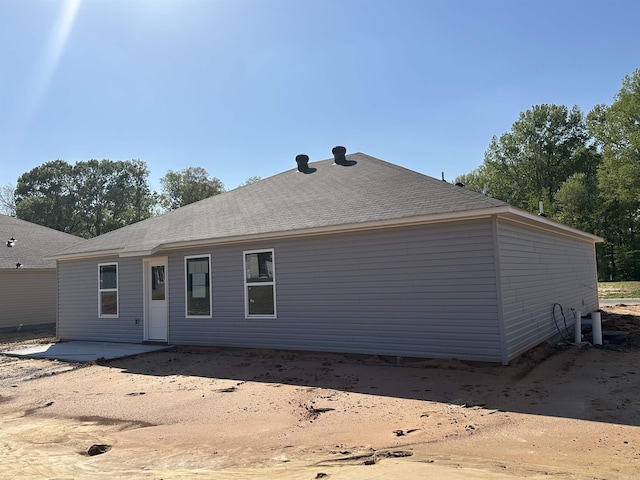 14 Sig Cv, Ward, AR 72176 - back of property featuring a shingled roof