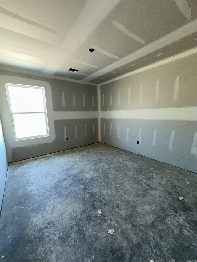 14 Sig Cv, Ward, AR 72176 - spare room with concrete floors