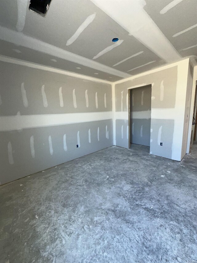 14 Sig Cv, Ward, AR 72176 - unfurnished room with unfinished concrete floors