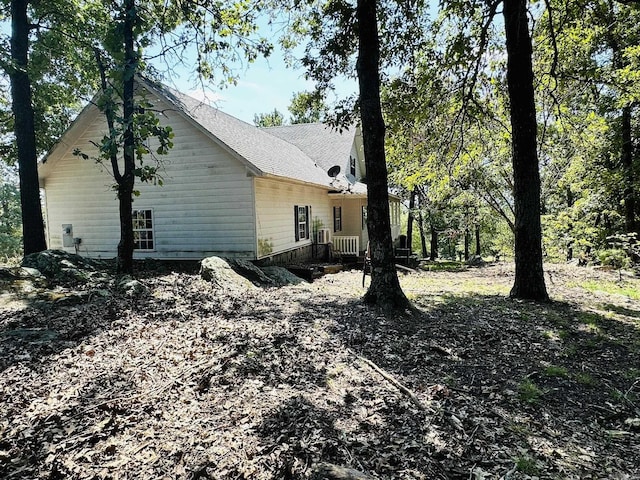 view of property exterior