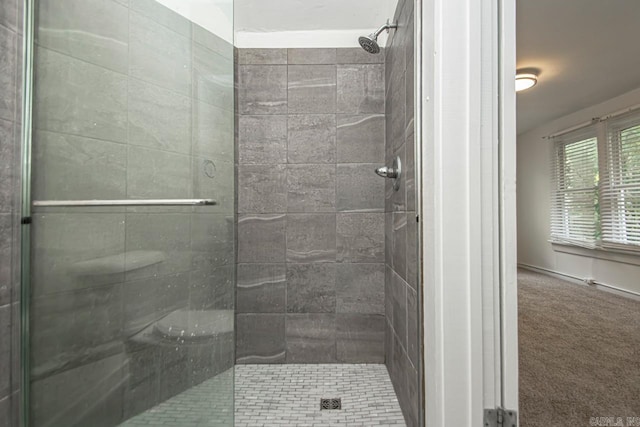 full bath with a stall shower