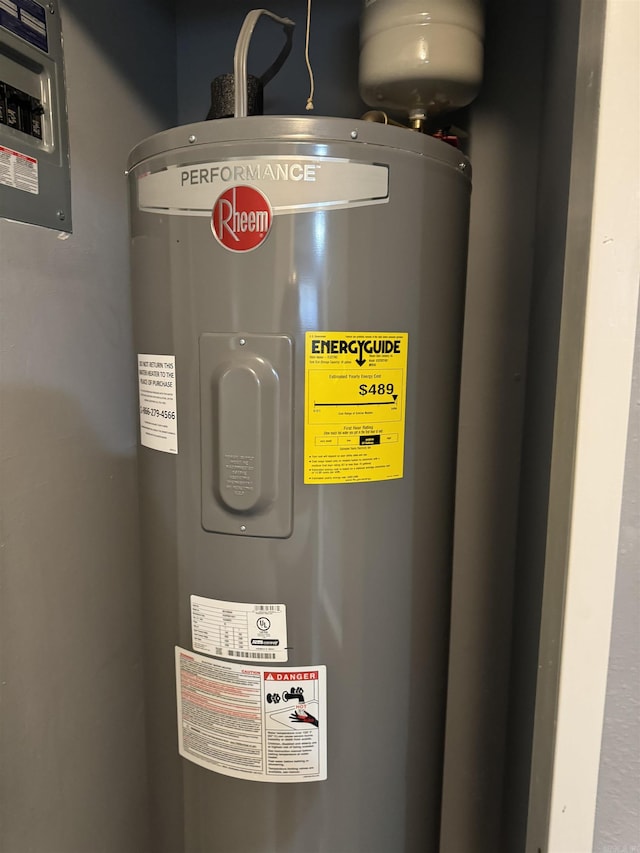 utilities with water heater