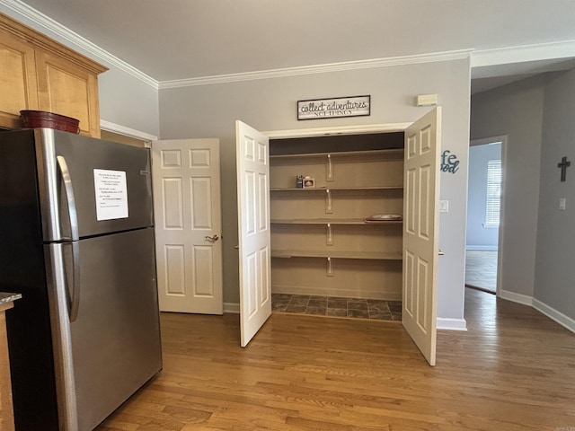 view of pantry