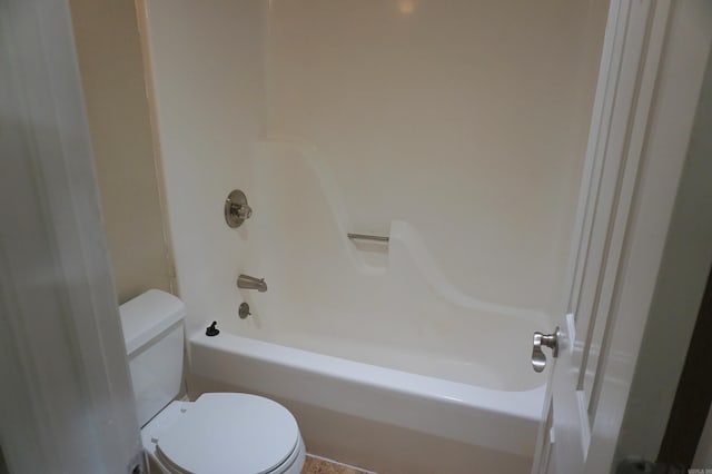 bathroom with toilet