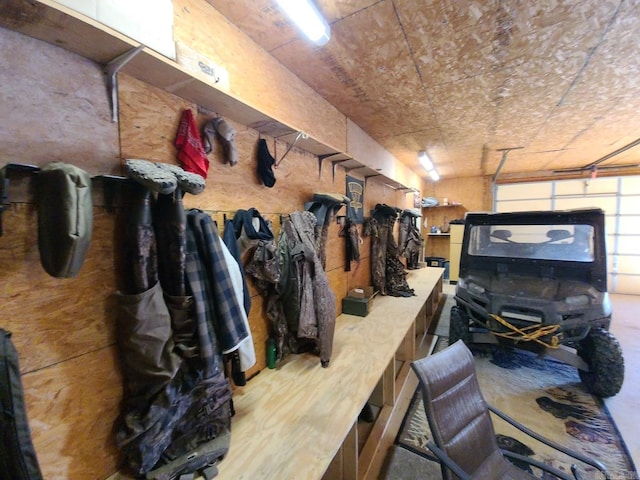 view of stable