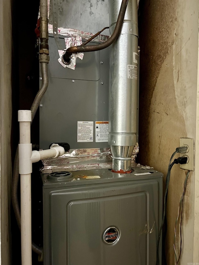 utilities with heating unit