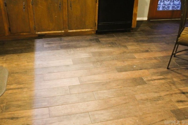 interior details featuring wood finished floors